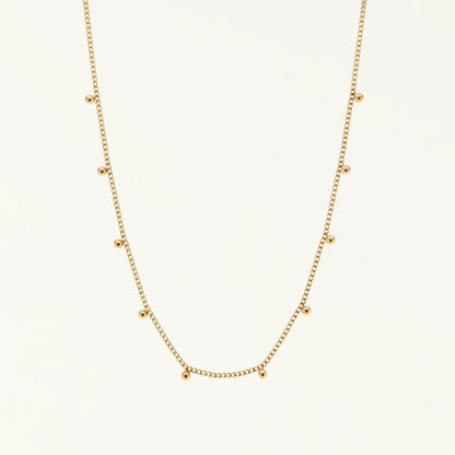 Amara Chain Necklace Gold