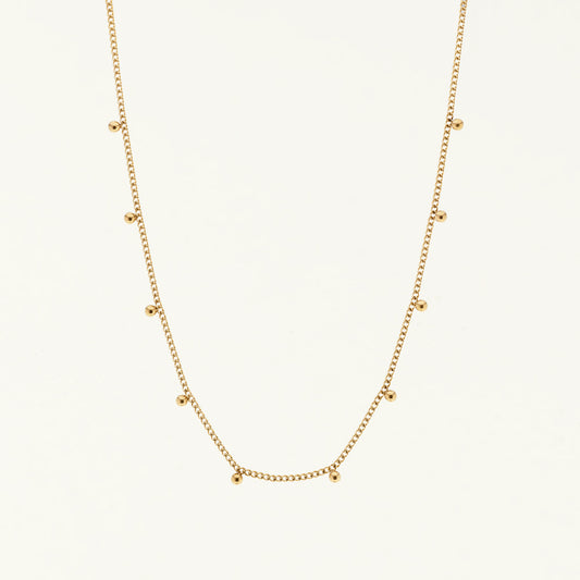 Amara Chain Necklace Gold