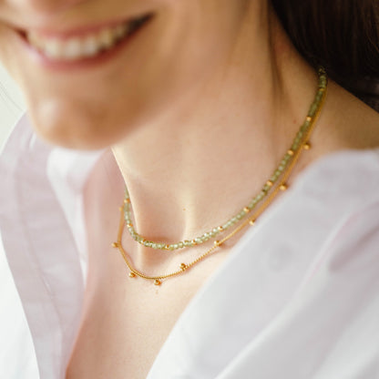 Amara Chain Necklace Gold